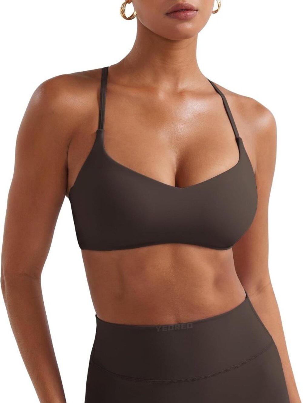 High Support Y-Back Sports Bra for Women - Comfortable, Stylish, Workout